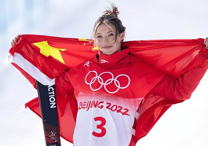 谷爱凌表示奥运夺金压力巨大，云顶斩获五冠最具挑战