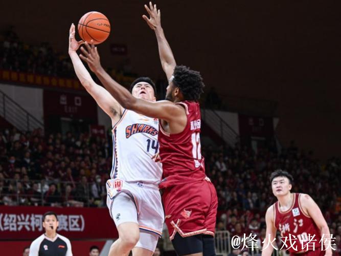 刘泽一29分浙江6人上双力克上海 总分1-0领先 刘泽一29分浙江6人上双力克上海 总分1-0领先