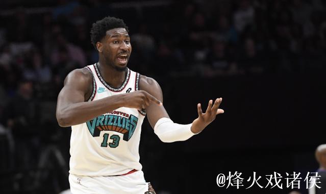 班凯罗26+13小贾伦·杰克逊30分 魔术险胜灰熊迎连胜