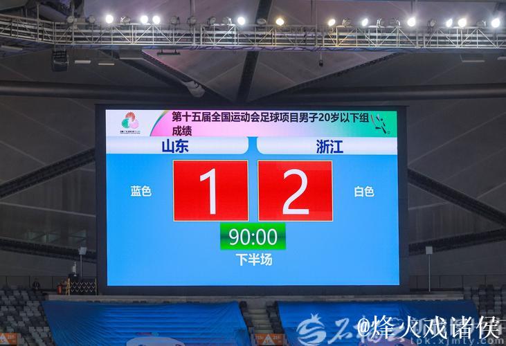 全运会U20男足新疆队通过抽签晋级八强