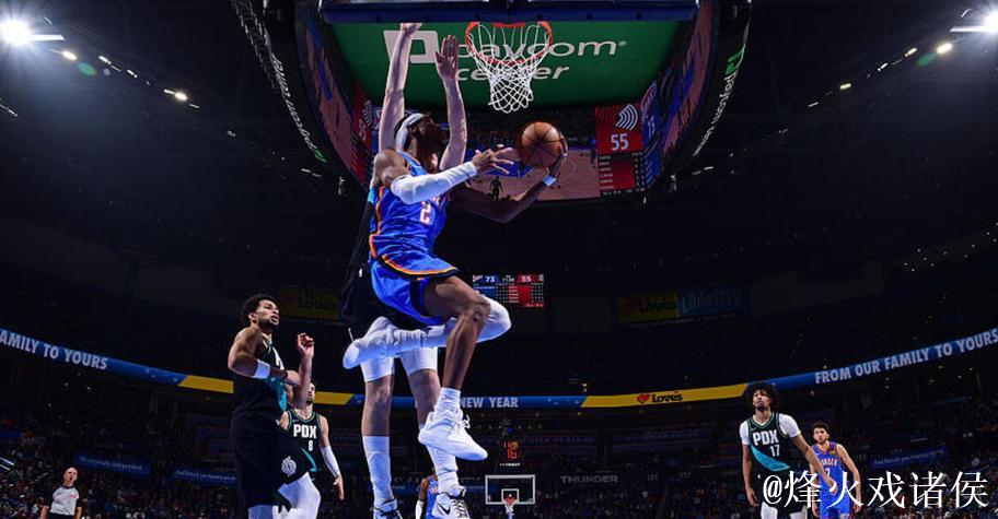 杨瀚森3分5板亚历山大30+6 雷霆124-95大胜开拓者 杨瀚森3分5板亚历山大30+6 雷霆124-95大胜开拓者